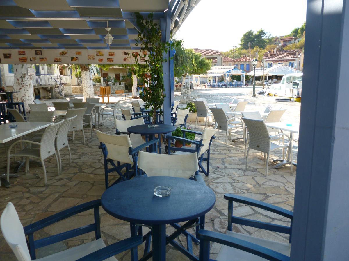 Boutique Hotel Iasmos Trizonia Ngoại thất bức ảnh